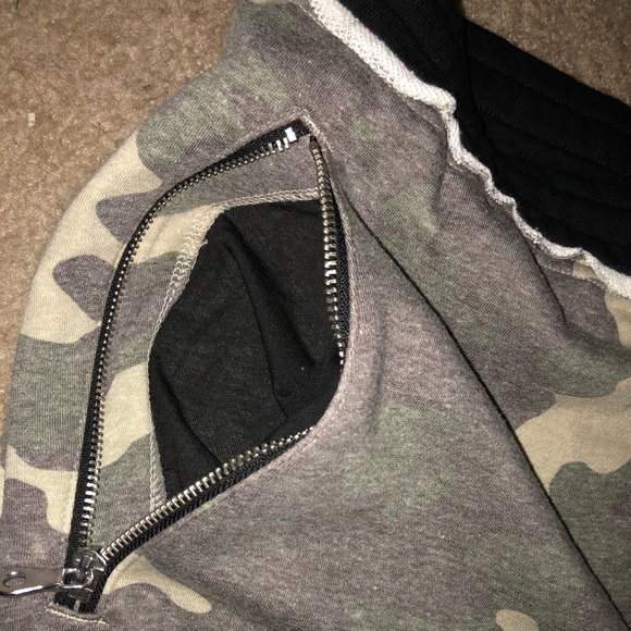 NEW Jaywalker Cutoff Camo Joggers, M-XL, SOFT! - Picture 4 of 6